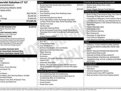 Used 2023 Chevrolet Suburban LT w/ LT Signature Package