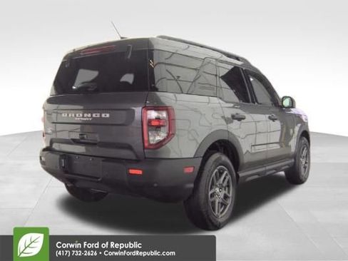 Used 2025 Ford Bronco Sport Big Bend w/ Convenience Package image 3
