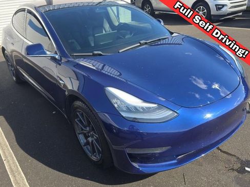 Used 2018 Tesla Model 3 Long Range image 1