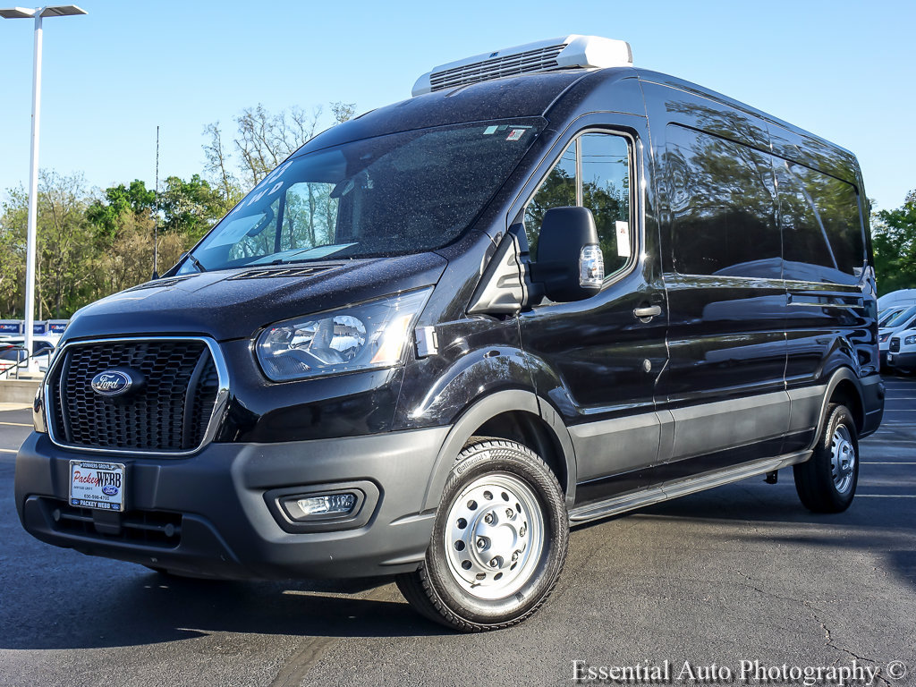 Used 2023 Ford Transit 250 Medium Roof AWD image 2