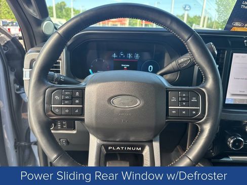 Certified 2024 Ford F250 Platinum AWD/4WD image 15