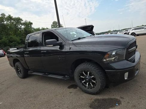 Used 2018 RAM 1500 Big Horn AWD/4WD image 2