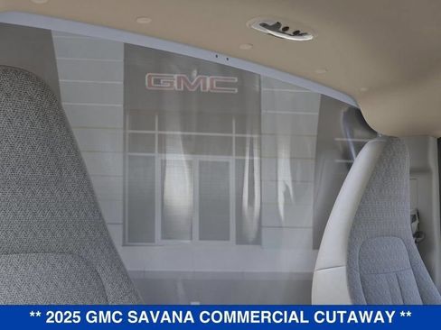 New 2025 GMC Savana 4500 w/ Power Convenience Package RWD image 25