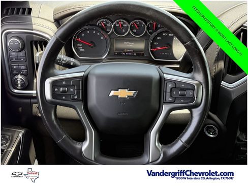 Certified 2021 Chevrolet Silverado 1500 LTZ w/ Z71 Off-Road Package AWD/4WD image 13