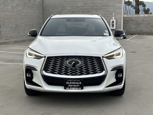 Certified 2023 INFINITI QX55 Luxe w/ Cargo Package image 3