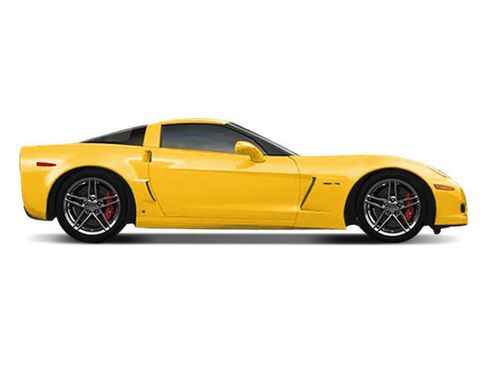 Used 2008 Chevrolet Corvette Z06 RWD image 3
