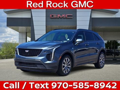 Used 2019 Cadillac XT4 Sport AWD/4WD image 1