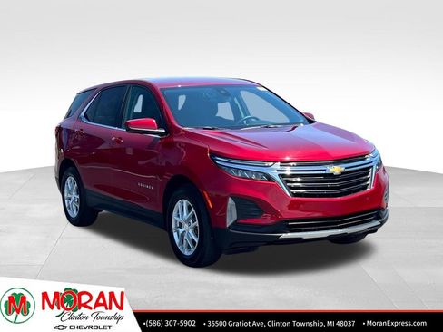 Certified 2024 Chevrolet Equinox LT FWD image 8