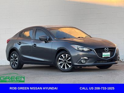 Used 2015 MAZDA MAZDA3 i Sport