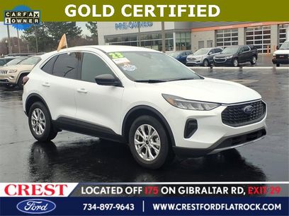 Certified 2023 Ford Escape Active