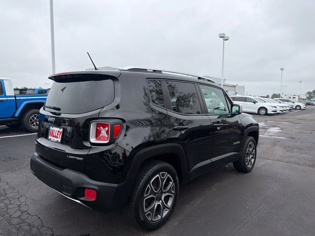 Used 2015 Jeep Renegade Limited AWD/4WD image 12
