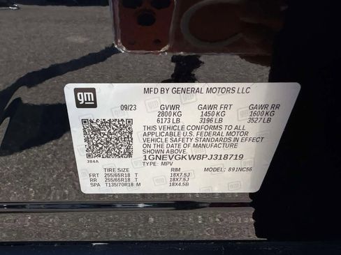 Used 2023 Chevrolet Traverse LT AWD/4WD image 20