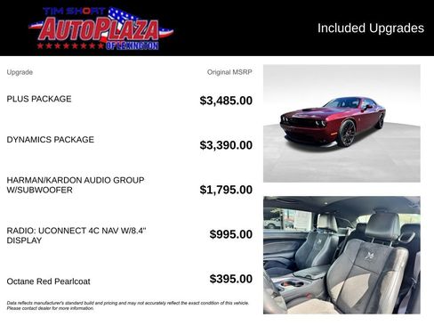 Used 2023 Dodge Challenger R/T Scat Pack w/ Plus Package RWD image 22
