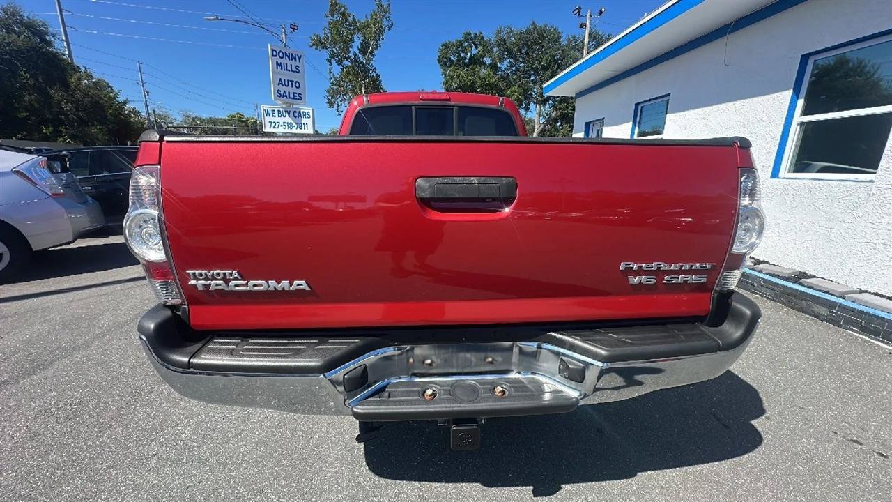 Used 2010 Toyota Tacoma PreRunner RWD image 4