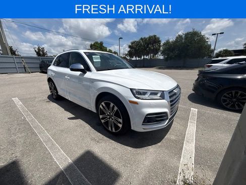 Used 2018 Audi SQ5 Prestige AWD/4WD image 1
