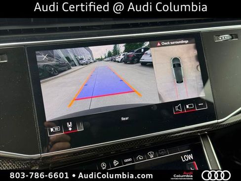 Certified 2022 Audi SQ8 Prestige w/ Prestige Package AWD/4WD image 37