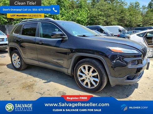 Used 2016 Jeep Cherokee Limited AWD/4WD image 5