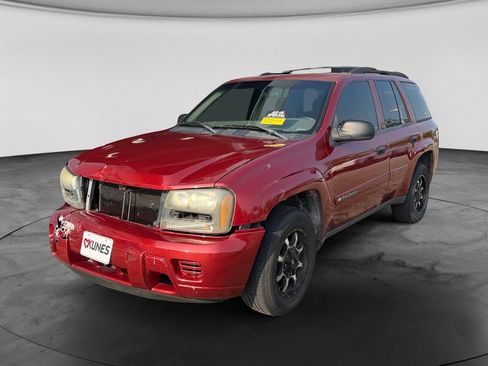 Used 2002 Chevrolet TrailBlazer LS w/ Preferred Equipment Group RWD image 3