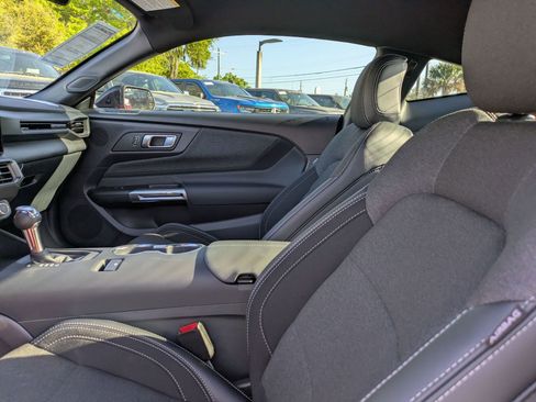 New 2025 Ford Mustang Coupe RWD image 22