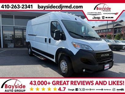 Used 2025 RAM ProMaster 2500 w/ Convenience Group