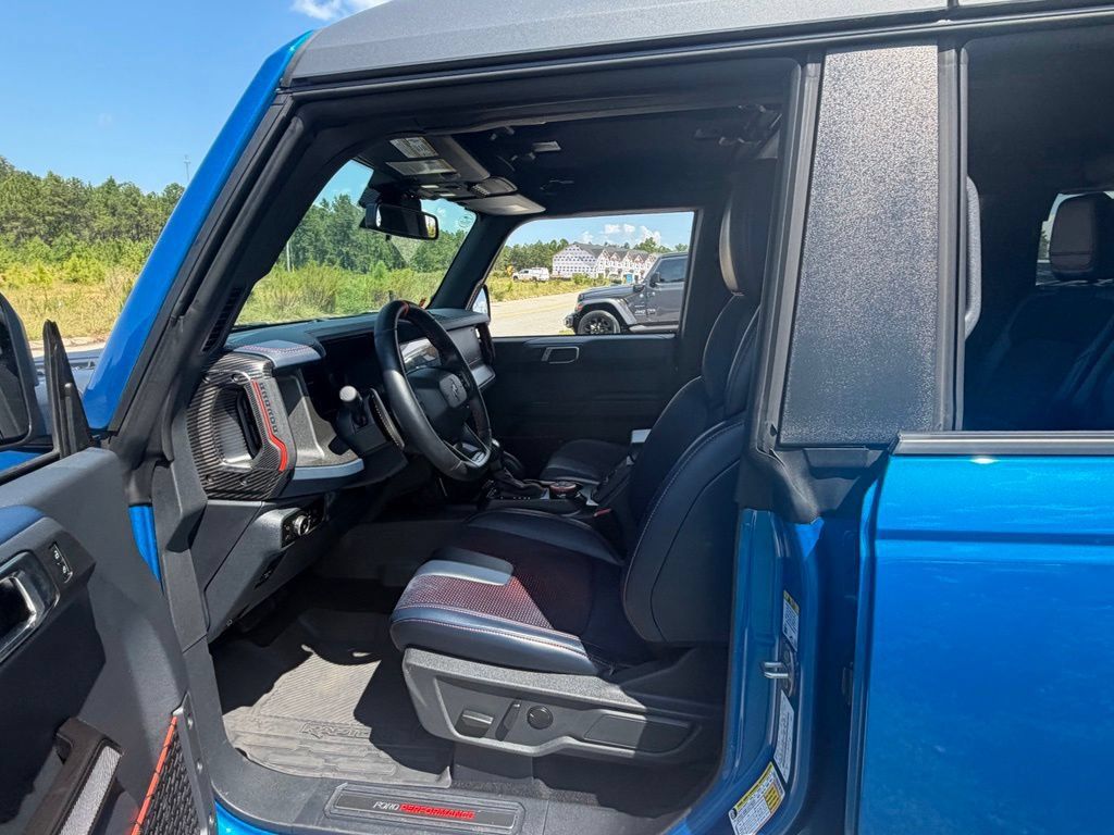 Used 2024 Ford Bronco Raptor w/ Interior Carbon Fiber Pack 6 AWD/4WD image 30