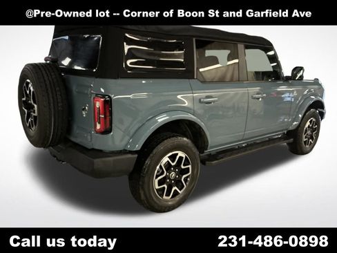 Used 2021 Ford Bronco Outer Banks image 5