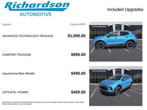 Used 2025 Buick Encore GX Sport Touring w/ Advanced Technology Package AWD/4WD image 6