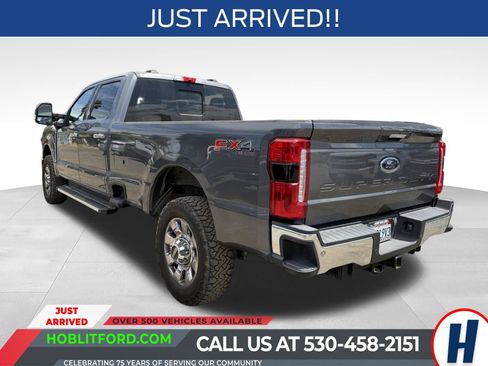 Used 2023 Ford F350 Lariat w/ Tow Technology Package AWD/4WD image 3