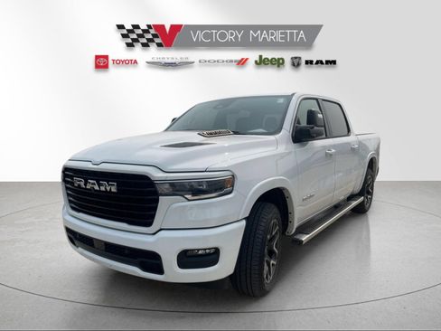 Used 2025 RAM 1500 Laramie w/ Sport Appearance Package AWD/4WD image 1