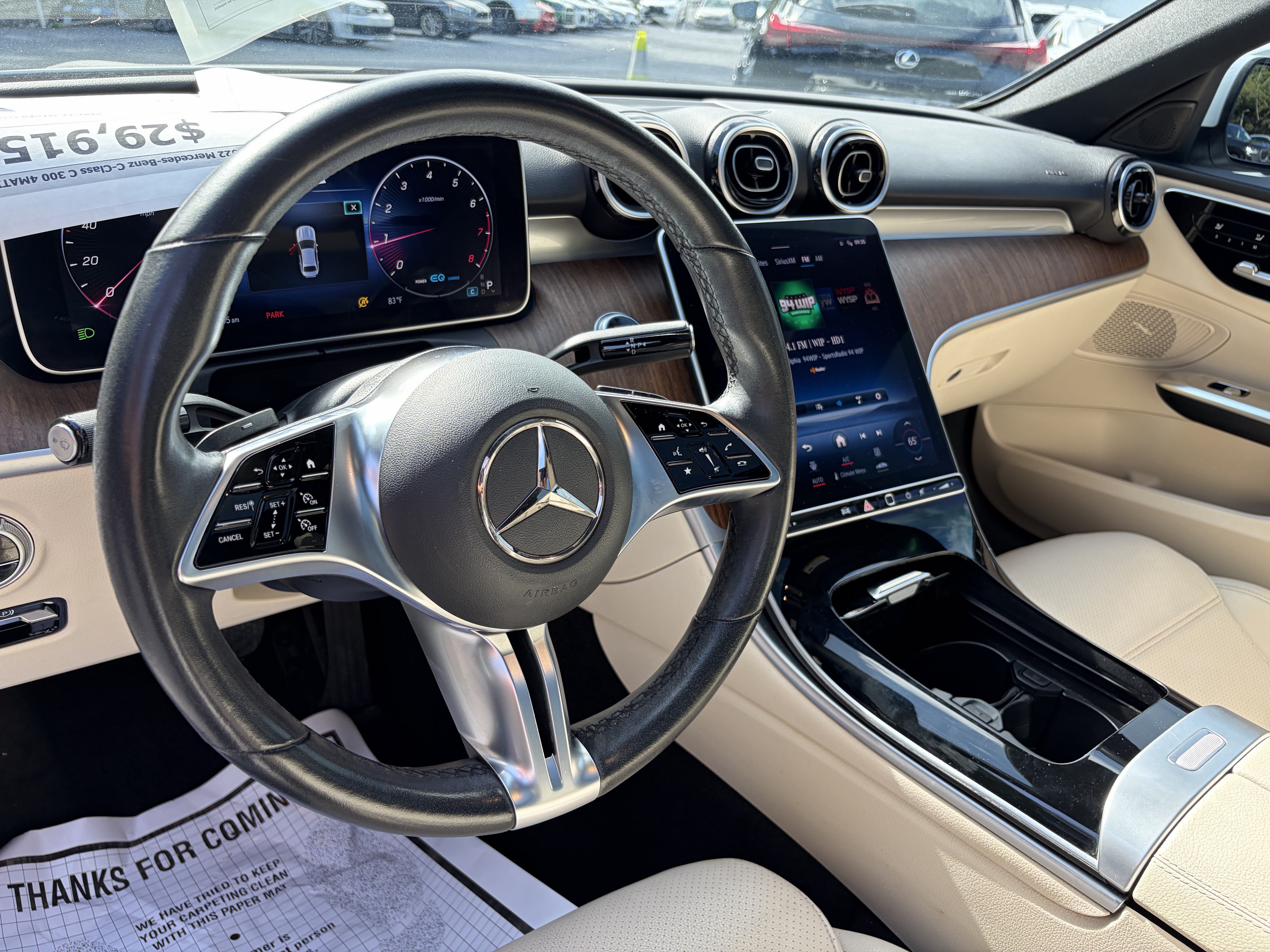 Used 2022 Mercedes-Benz C 300 4MATIC Sedan image 12