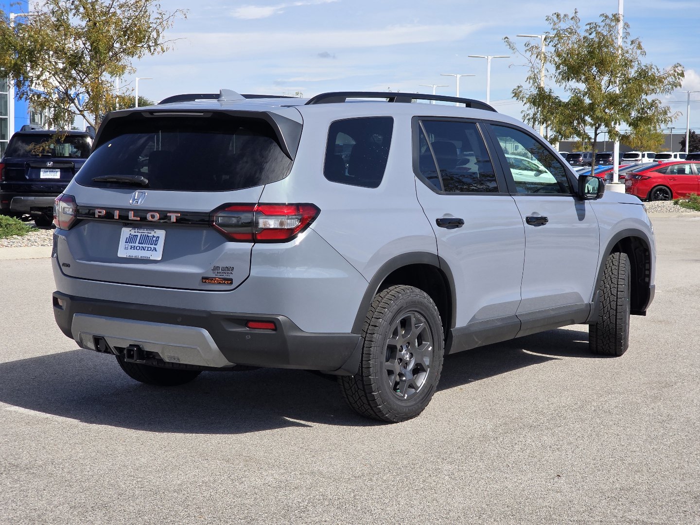 New 2026 Honda Pilot TrailSport image 19