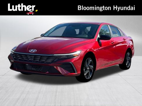 New 2026 Hyundai Elantra Sport image 1