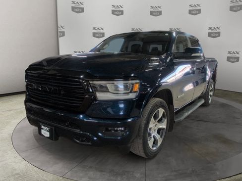 Used 2019 RAM 1500 Laramie AWD/4WD image 7