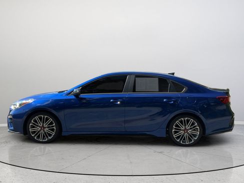 Used 2021 Kia Forte GT w/ GT2 Package FWD image 9