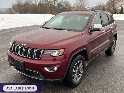 Used 2020 Jeep Grand Cherokee Limited w/ Luxury Group II