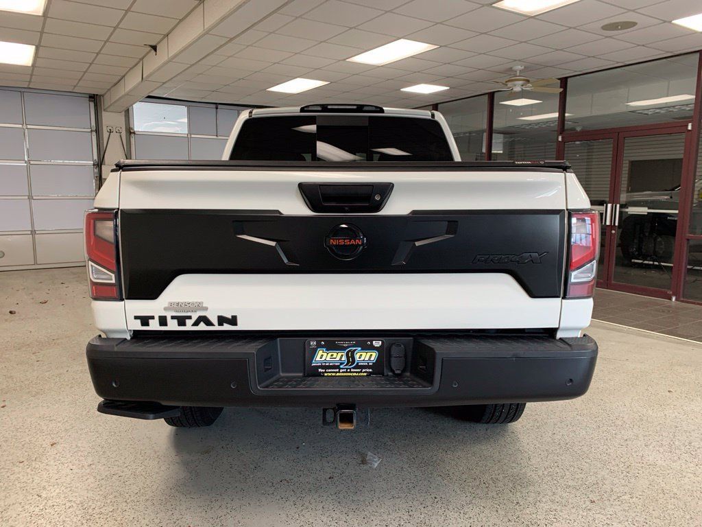 Used 2021 Nissan Titan PRO-4X w/ Pro-4x Convenience Package AWD/4WD image 7