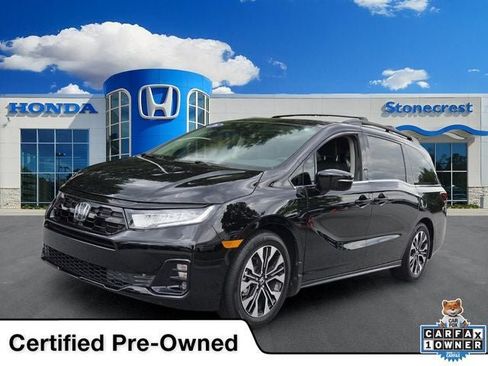 Certified 2026 Honda Odyssey Elite image 1