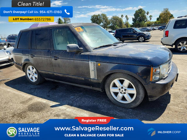 Used 2003 Land Rover Range Rover HSE AWD/4WD image 5