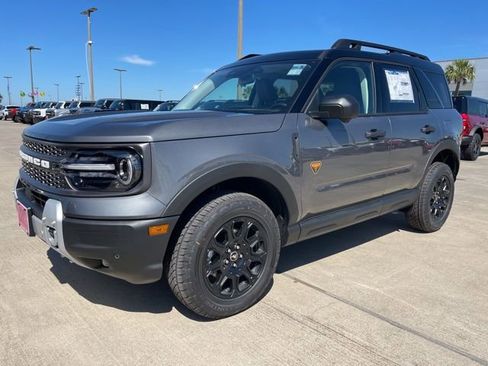 New 2025 Ford Bronco Sport Badlands w/ Badlands Tech Package image 3
