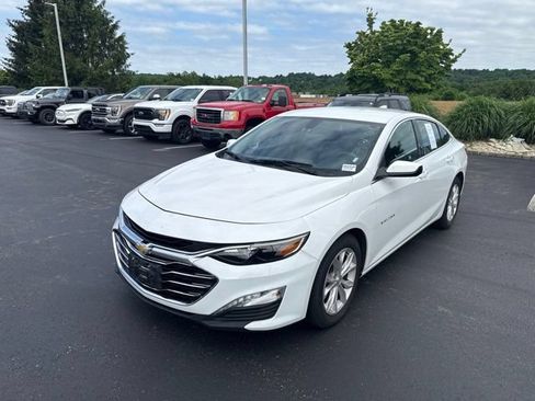 Used 2022 Chevrolet Malibu LT FWD image 3