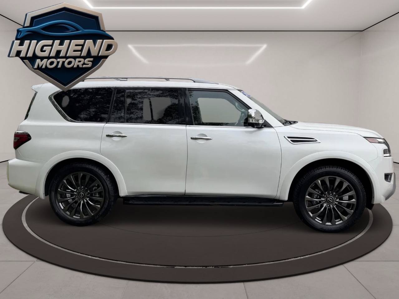 Used 2024 Nissan Armada Platinum w/ Captain's Chairs Package AWD/4WD image 7