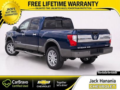 Used 2018 Nissan Titan Platinum Reserve w/ Platinum Utility Package