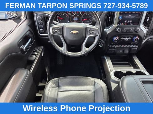 Certified 2022 Chevrolet Silverado 1500 LTZ AWD/4WD image 18