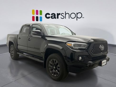 Used 2021 Toyota Tacoma Limited w/ Nightshade Package AWD/4WD image 7