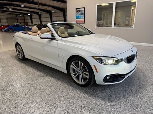 Used 2019 BMW 440i Convertible RWD image 8