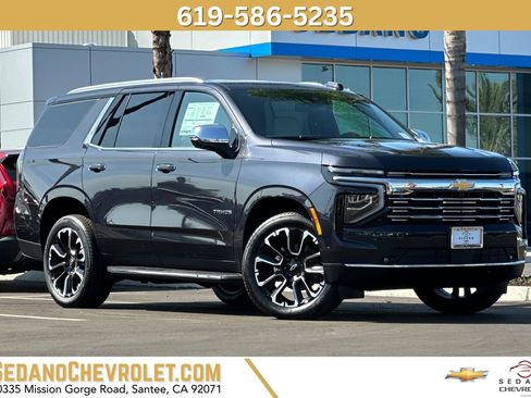 New 2026 Chevrolet Tahoe Premier image 1