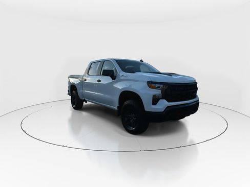 New 2026 Chevrolet Silverado 1500 Custom Trail Boss AWD/4WD image 2