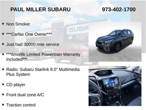 Used 2020 Subaru Forester Limited image 8