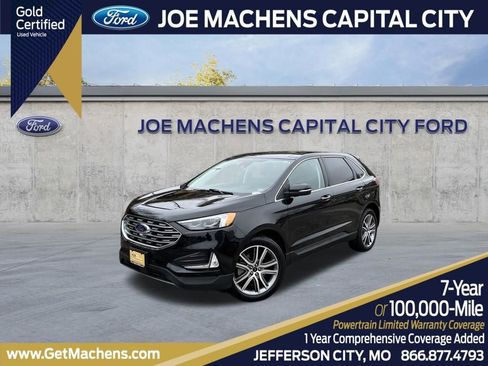 Certified 2024 Ford Edge Titanium w/ Equipment Group 301A image 2