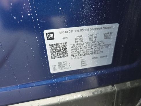 Used 2022 Chevrolet Equinox LT FWD image 25